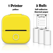 Phomemo T02 Pocket Printer Photo Journal Printing 53mm Sticker Labels Wireless Connection No-Ink Thermal Printing Long Battery Ewkiki