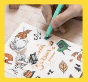 Phomemo T02 Pocket Printer Photo Journal Printing 53mm Sticker Labels Wireless Connection No-Ink Thermal Printing Long Battery Ewkiki