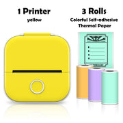 Phomemo T02 Pocket Printer Photo Journal Printing 53mm Sticker Labels Wireless Connection No-Ink Thermal Printing Long Battery Ewkiki