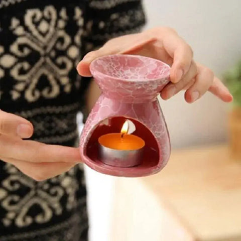 Candle Aromatherapy Furnace Aromatherapy Lamp Essential Oil Furnace Household Romantic Burner Home  Decor