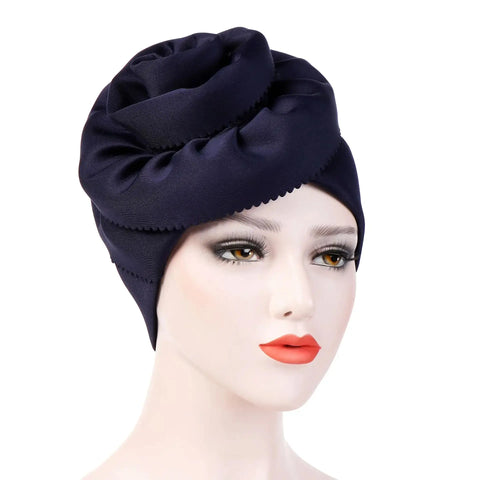 Luxury Cotton Turban Headwrap Women Muslim Hijab Hair Accessories Hijab Caps Muslim Girl Hijab Ewkiki