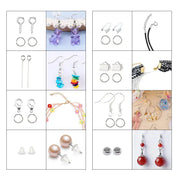 Jewelry Making Supplies Kit with Jewelry Tools, Jewelry Copper Wires Thread and Jewelry Findings for Jewelry Repair and Beading Ewkiki