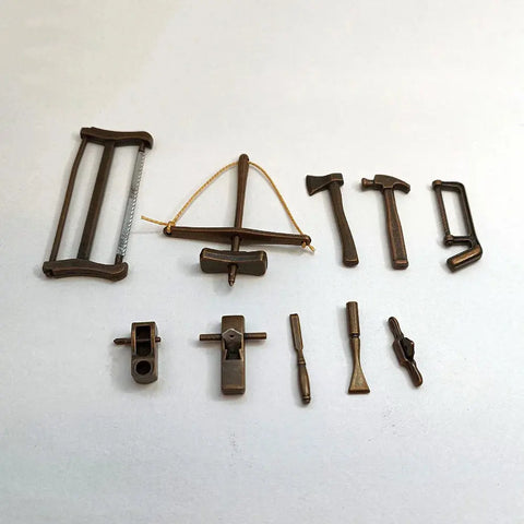 Dollhouse Mini Maintenance kit Model Dolls House Decor - Ewkiki