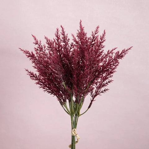 35cm Artificial Flower Fine Rime Wedding Home Decoration Long Handle Bunch INS Artificial Flower Home Decoration Wedding - Ewkiki