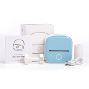 AT42 Portable Mini Thermal Label Printer Home Photo Printer Student Wrong Question Printer Mini Label Printer Price Tag,A Ewkiki