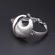 Dubai Jewelry Set For Women Silver Plated Luxury Necklace Earrings Bracelet And Ring Set Jewelry For Wedding Party Trending ﻿ Ewkiki