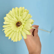 1 Bundle Silk Gerbera Wedding Home Decoration Artificial Flowers Home Decoration Sunflower Artificial Flowers - Ewkiki