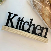 Wooden inspirational home decoration farmhouse dining table home decoration living room office decoration - Ewkiki