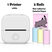 Phomemo T02 Portable Mini Wireless Thermal Pocket Printer Self-adhesive Stickers Use for DIY,Journal Sticker impresora portátil Ewkiki