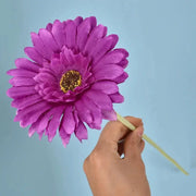 1 Bundle Silk Gerbera Wedding Home Decoration Artificial Flowers Home Decoration Sunflower Artificial Flowers - Ewkiki