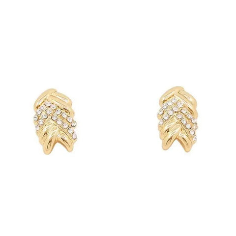ewelry for Women Fashion Crystal Jewelry Set 18k Gold Plated Rhinestone Clear Crystal Necklace Earrings Accessories Gifts for Pr Ewkiki