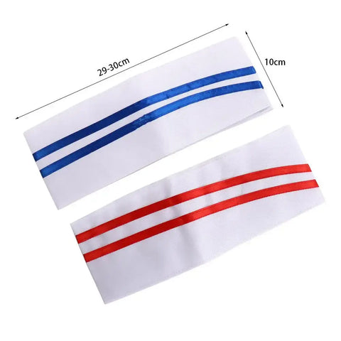 Kitchen Forward Cap Boat Shape Headwear Chef Hat Breathable Flat Cook Cap Oil-Proof White Hotel Chef Hat Men&Women