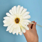 1 Bundle Silk Gerbera Wedding Home Decoration Artificial Flowers Home Decoration Sunflower Artificial Flowers - Ewkiki