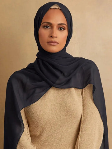 Fashion Beautiful Hijab Scarf Hijab Fashion Arabic Scarfs Plain Chiffon Hijab Scarf Ewkiki