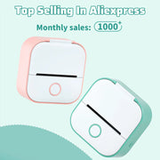 Phomemo T02 Portable Mini Wireless Thermal Pocket Printer Self-adhesive Stickers Use for DIY,Journal Sticker impresora portátil Ewkiki
