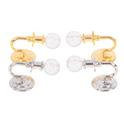 1Pair 1:12 Dollhouse Miniature Crystal Wall Light Lamp Model Doll House Decor Ewkiki