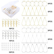 Jewelry Making Supplies Kit with Jewelry Tools, Jewelry Copper Wires Thread and Jewelry Findings for Jewelry Repair and Beading Ewkiki