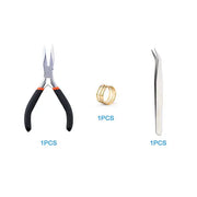 Jewelry Making Supplies Kit with Jewelry Tools, Jewelry Copper Wires Thread and Jewelry Findings for Jewelry Repair and Beading Ewkiki