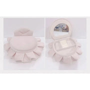 Sofa Shaped Jewelry Box Beautiful Jewelry Case Jewelry Storage Organizers Plush Texture for Fashionable Jewelry Storage Ewkiki
