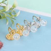 1Pair 1:12 Dollhouse Miniature Crystal Wall Light Lamp Model Doll House Decor Ewkiki