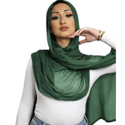 Voile Femme Musulmane Kebaya Women's Hijab Viscose Hijab for Women Muslim Cotton Hijab Fashion Hijab Scarf Ewkiki