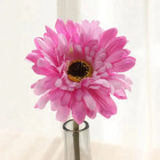 5/10PC Artificial Silk Gerbera Home Decoration Flower Heads Daisy for Wedding Holding Simulation Flowers Garden Home Decoration - Ewkiki