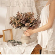 43cm Artificial Flower Fake Flower INS Style Home Decoration Plantas Artificiales Para Decoracion Home Decoration Accessories - Ewkiki