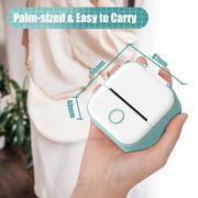 Phomemo T02 Portable Mini Wireless Thermal Pocket Printer Self-adhesive Stickers Use for DIY,Journal Sticker impresora portátil Ewkiki