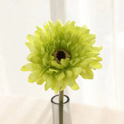 5/10PC Artificial Silk Gerbera Home Decoration Flower Heads Daisy for Wedding Holding Simulation Flowers Garden Home Decoration - Ewkiki