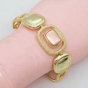 Dubai Gold Plated Jewelry Set Women's High Grade Choka Necklace Bracelet Earrings Wedding Party Jewellery Ewkiki