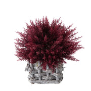 35cm Artificial Flower Fine Rime Wedding Home Decoration Long Handle Bunch INS Artificial Flower Home Decoration Wedding - Ewkiki