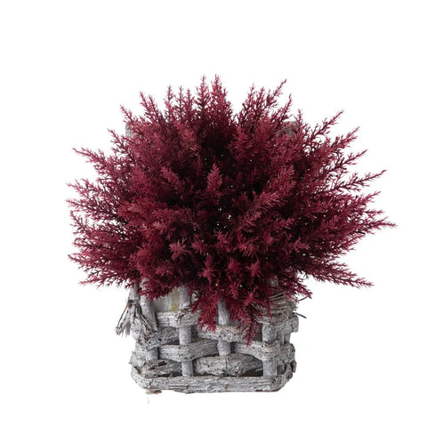 35cm Artificial Flower Fine Rime Wedding Home Decoration Long Handle Bunch INS Artificial Flower Home Decoration Wedding - Ewkiki