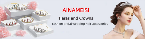 Fashion Crystal Bride Jewelry Set Rhinestone Silver-plated Wedding Dress Banquet Necklace Earring Set Ladies Gift Ewkiki