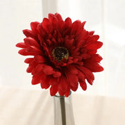 5/10PC Artificial Silk Gerbera Home Decoration Flower Heads Daisy for Wedding Holding Simulation Flowers Garden Home Decoration - Ewkiki