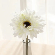 5/10PC Artificial Silk Gerbera Home Decoration Flower Heads Daisy for Wedding Holding Simulation Flowers Garden Home Decoration - Ewkiki