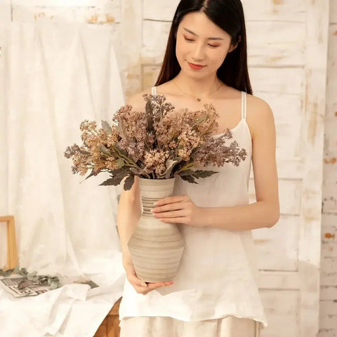 43cm Artificial Flower Fake Flower INS Style Home Decoration Plantas Artificiales Para Decoracion Home Decoration Accessories - Ewkiki