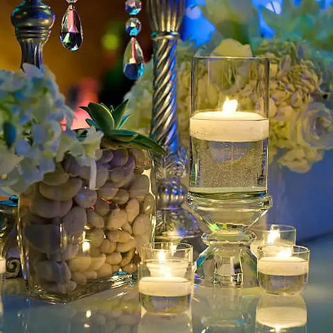 Floating Tealights Candles For Pool Party Wedding Home Bathtub Decor Supplies Romantic Confession Candlelight Dinner