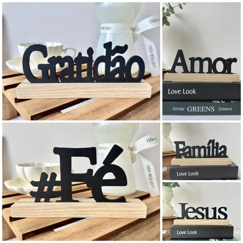 Wooden inspirational home decoration farmhouse dining table home decoration living room office decoration - Ewkiki