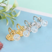 1Pair 1:12 Dollhouse Miniature Crystal Wall Light Lamp Model Doll House Decor - Ewkiki