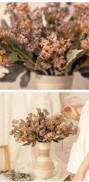 43cm Artificial Flower Fake Flower INS Style Home Decoration Plantas Artificiales Para Decoracion Home Decoration Accessories - Ewkiki
