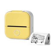 AT42 Portable Mini Thermal Label Printer Home Photo Printer Student Wrong Question Printer Mini Label Printer Price Tag,A Ewkiki
