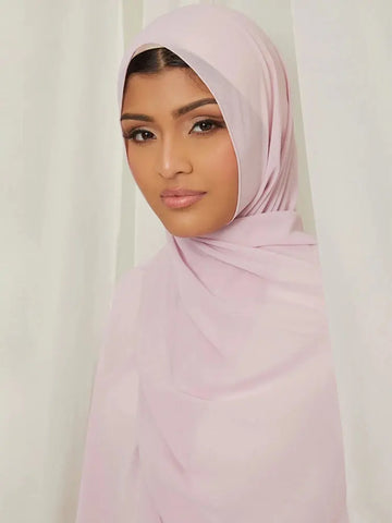 Fashion Beautiful Hijab Scarf Hijab Fashion Arabic Scarfs Plain Chiffon Hijab Scarf Ewkiki