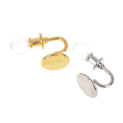 1Pair 1:12 Dollhouse Miniature Crystal Wall Light Lamp Model Doll House Decor - Ewkiki