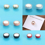 6 Pairs Hijab Fasteners Hijab Scarf Clip Buttons Hijab Magnet Brooch Collar Clip Cufflink for Hijab Ewkiki