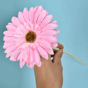 1 Bundle Silk Gerbera Wedding Home Decoration Artificial Flowers Home Decoration Sunflower Artificial Flowers - Ewkiki
