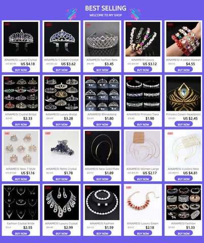 Fashion Crystal Bride Jewelry Set Rhinestone Silver-plated Wedding Dress Banquet Necklace Earring Set Ladies Gift Ewkiki