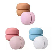 6 Pairs Hijab Fasteners Hijab Scarf Clip Buttons Hijab Magnet Brooch Collar Clip Cufflink for Hijab Ewkiki