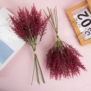 35cm Artificial Flower Fine Rime Wedding Home Decoration Long Handle Bunch INS Artificial Flower Home Decoration Wedding - Ewkiki