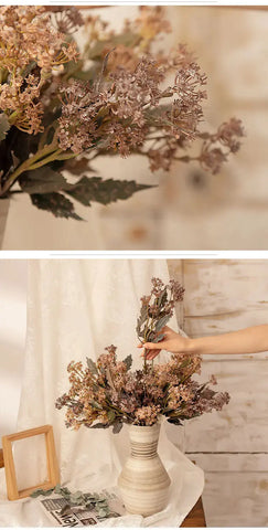 43cm Artificial Flower Fake Flower INS Style Home Decoration Plantas Artificiales Para Decoracion Home Decoration Accessories - Ewkiki