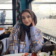 Fashion Beautiful Hijab Scarf Hijab Fashion Arabic Scarfs Plain Chiffon Hijab Scarf Ewkiki